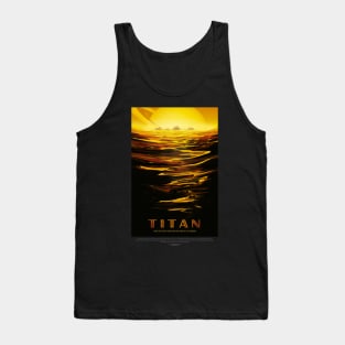 Titan NASA Artwork Tank Top